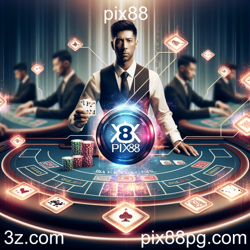 A Experiência do Cassino Ao Vivo no Pix88