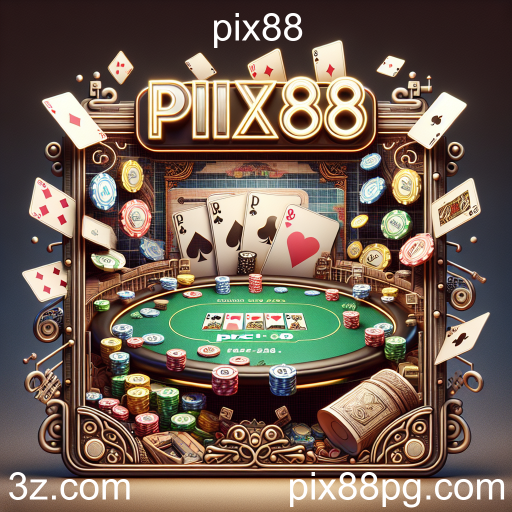 Poker Online: A Nova Fronteira do Jogo em Pix88